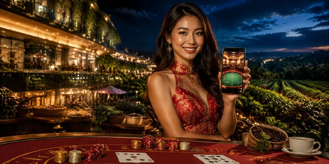 Sảnh cá cược casino trực tuyến tại Việt Nam trên nền tảng 1412