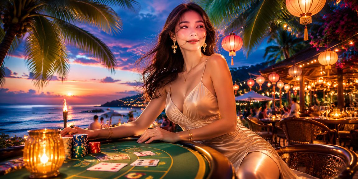 Ánh đèn lồng Hội An về đêm — không khí jackpot trực tuyến huyền ảo và đầy màu sắc
