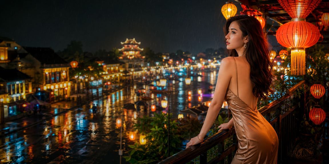 Chợ đêm Huế với không khí thể thao và giải trí buổi tối sôi động